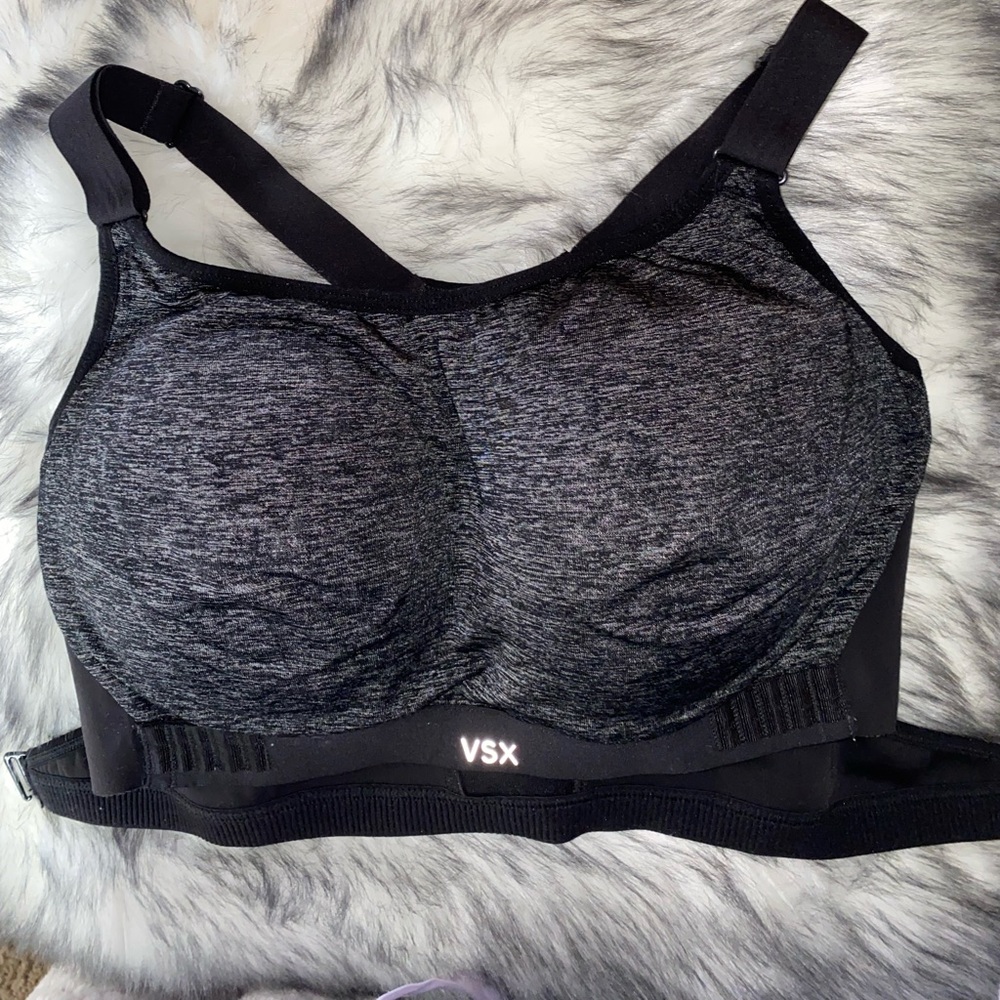 Victoria’s Secret Sports Bra - Pink/Black